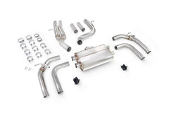 Audi RS3 8Y Saloon Non-Resonated Cat/GPF-back system with elec valves - OE Fitment - Scorpion