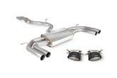 Audi RS3 8Y Saloon Non-Resonated Cat/GPF-back system without valves - Ascari RS