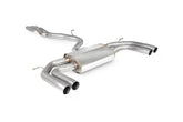 Audi RS3 8Y Saloon Non-Resonated Cat/GPF-back system without valves - OE Fitment