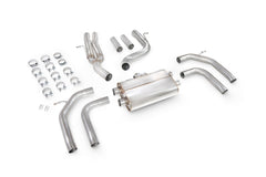 Audi RS3 8Y Saloon Non-Resonated Cat/GPF-back system without valves - OE Fitment - Scorpion