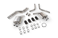 Audi S6/S7 C7 Non-Res half system with electronic valves - Scorpion