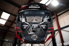 Audi S6/S7 C7 Non-Res half system with electronic valves - Daytona - Scorpion