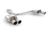 Audi S6/S7 C7 Non-Res half system with electronic valves - Scorpion