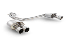 Audi S6/S7 C7 Non-Res half system with electronic valves - Daytona