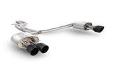 Audi S6/S7 C7 Non-resonated half system with no valves - Scorpion