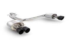 Audi S6/S7 C7 Non-resonated half system with no valves - Scorpion