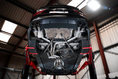 Audi S6/S7 C7 Non-resonated half system with no valves - Daytona - Scorpion