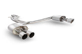 Audi S6/S7 C7 Non-resonated half system with no valves - Daytona