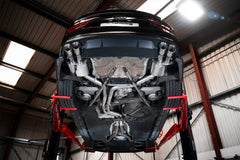 Audi S6/S7 C7 Non-resonated half system with no valves - Daytona - Scorpion