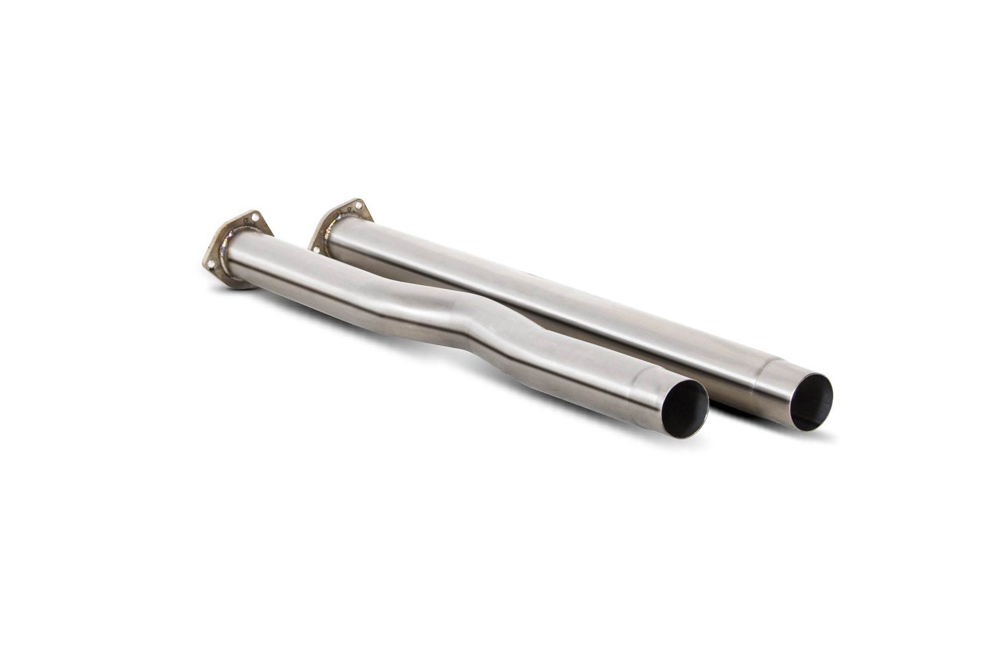 Audi TT RS Mk2 Secondary cat replacement pipes - Scorpion