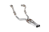 Audi S4 3.0 TFSI V6 Quattro Saloon, Sedan & Avant B8/B8.5 09-16 / S5 3.0 TFSI V6 Quattro 8T Coupe 12-17 Downpipes with Sports Cats in Front Pipes - Scorpion