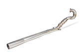 Audi TT S Mk3 / TT MK3 2.0 TSFi Quattro Non GPF Model Only Downpipe with sports cat - Scorpion