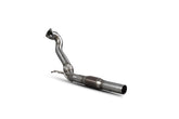 Audi TT Mk1 Quattro 225 Bhp Downpipe with a high flow sports catalyst - Scorpion