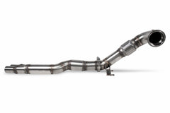 Audi TT RS MK2, RS3 8P Downpipe with a high flow sports catalyst - Scorpion