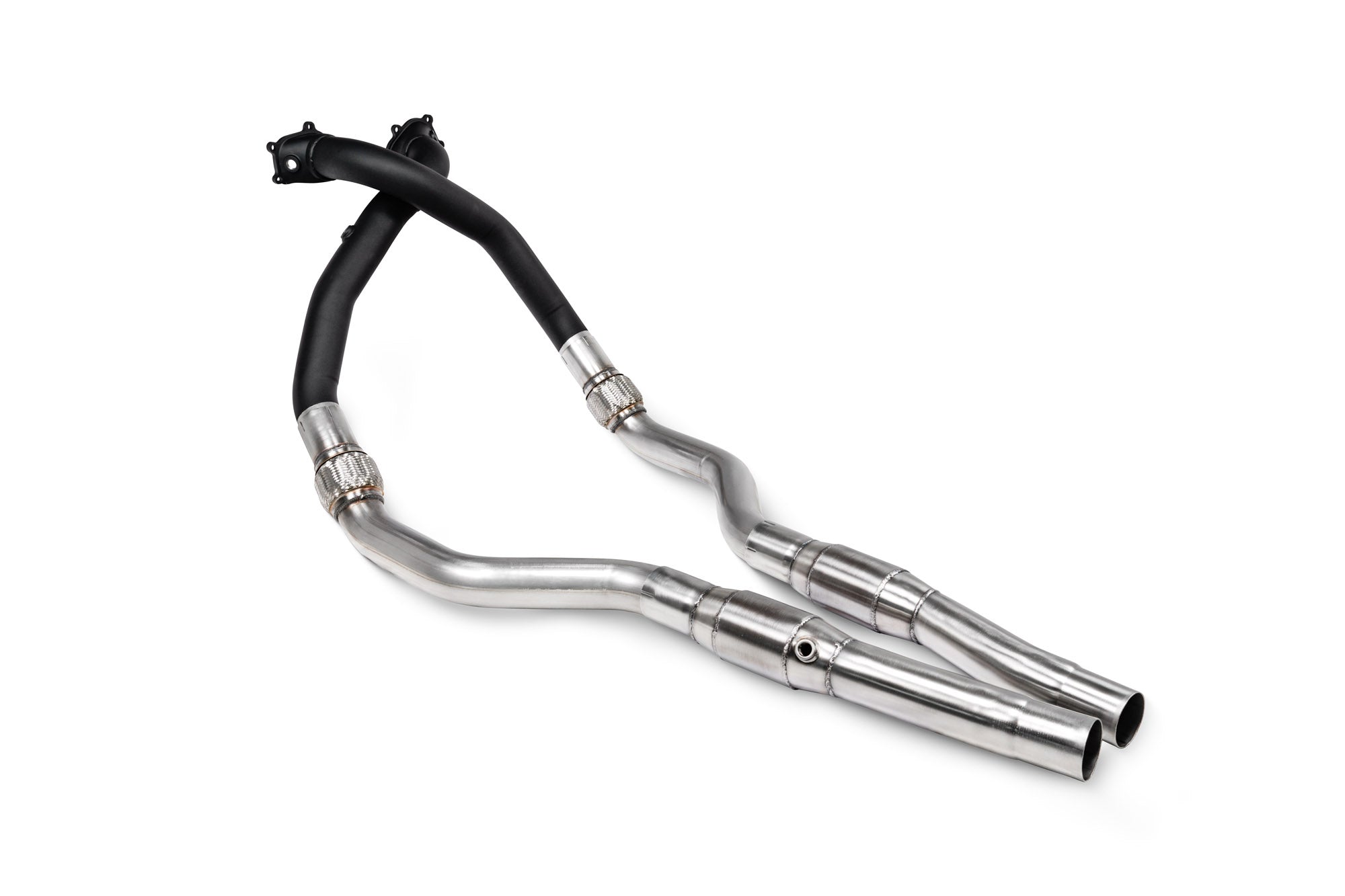 Audi RS6 Avant (C7) / RS7 (C7), S6/S7 (C7) Sports Cat Downpipes with Large Bore Front Pipes - Scorpion
