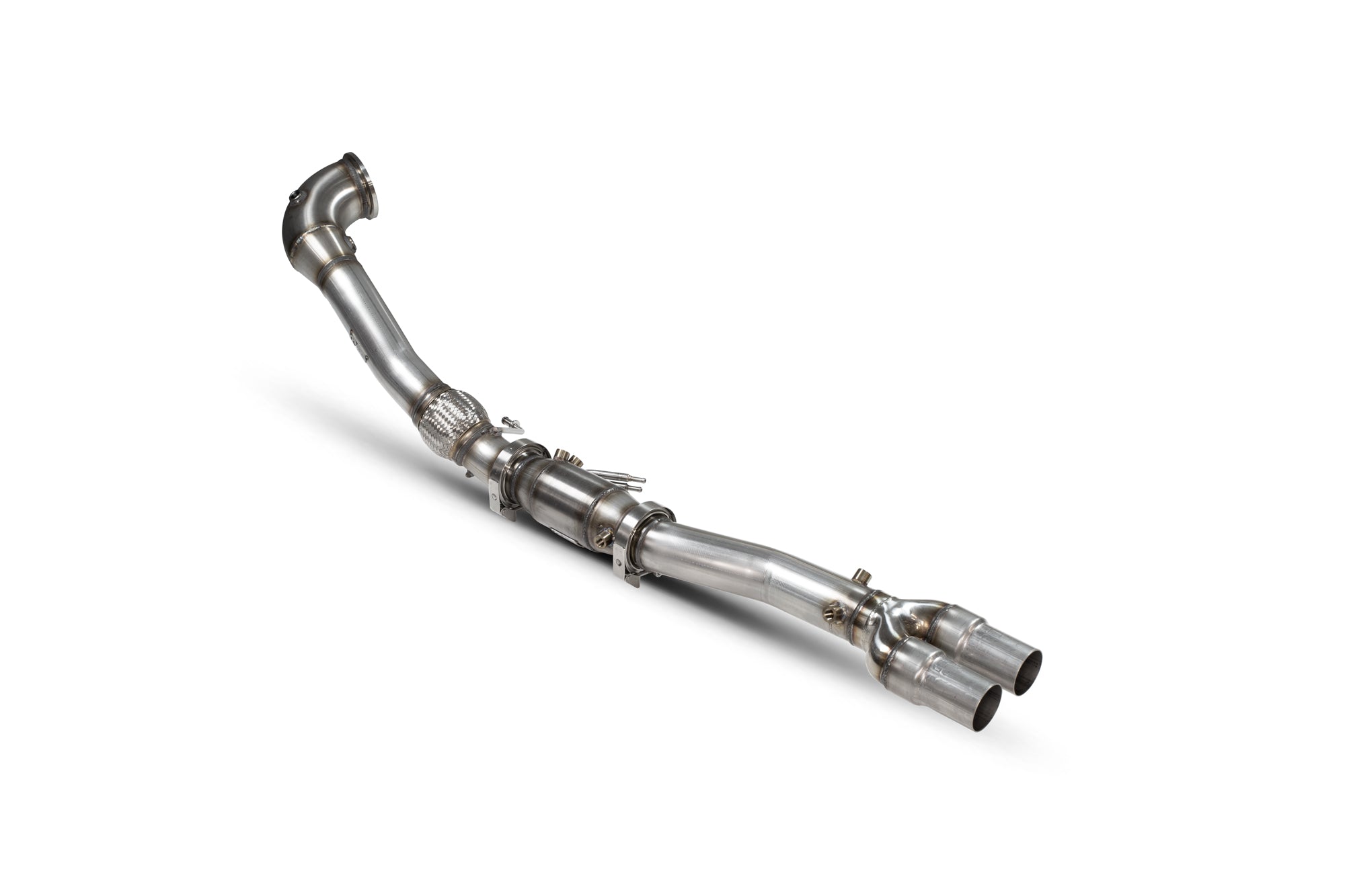 Audi RS3 8V Sportback & Saloon / TTRS MK3 / RS3 8Y Sportback & Saloon Downpipe with sports catalyst (GPF removed)