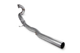 VAG Audi S3 8Y Sportback & Saloon, VW Golf MK8 R, Audi SQ2 Downpipe with high flow sports catalyst - Scorpion