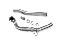 Audi SQ2 21- (DNFC Engine Code) Downpipe with sports catalyst (GPF removed) - Scorpion