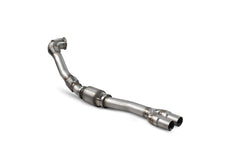 Audi RS3 8Y Sportsback & Saloon Non-GPF Models Downpipe with a high flow sports catalyst