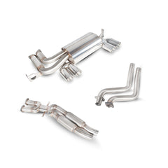 BMW E46 M3 Cat-back System - Scorpion