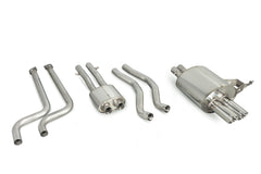 BMW Z4 E85 & E86 Resonated cat-back system - Scorpion