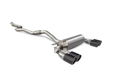 BMW M2 F87 Non GPF Model Only Cat-back system with electronic valve - Scorpion
