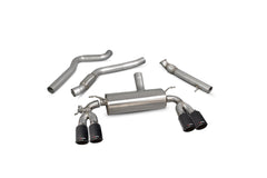 BMW M2 F87 Non GPF Model Only Cat-back system with electronic valve - Scorpion