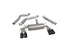 BMW M2 F87 Non GPF Model Only Cat-back system with electronic valve - Ascari - Scorpion