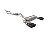 BMW M2 F87 Non GPF Model Only Cat-back system with electronic valve - Scorpion