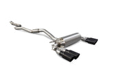 BMW M2 F87 Non GPF Model Only Cat-back system with electronic valve - Daytona