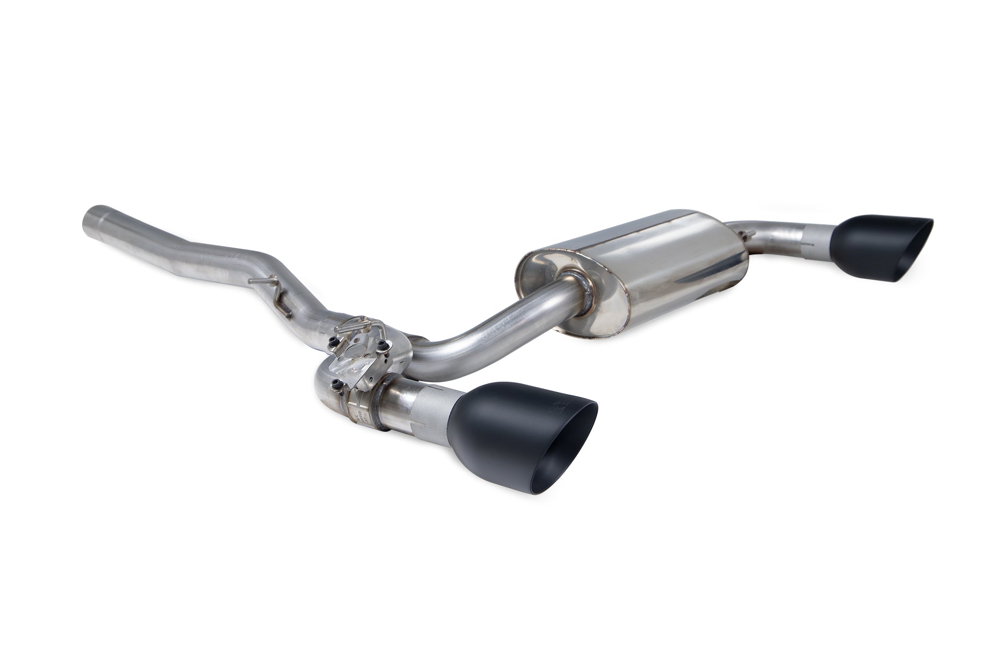 BMW M135i xDrive (F40) GPF model GPF-Back system with electronic valve - Scorpion