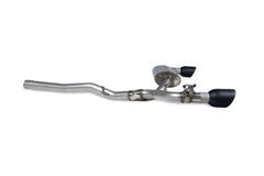 BMW M135i xDrive (F40) GPF model GPF-Back system with electronic valve - Scorpion