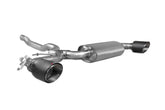 BMW 128ti F40 GPF-Back system with electronic valve - Scorpion