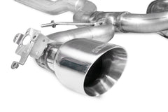 BMW 128ti F40 GPF-Back system with electronic valve - Scorpion