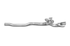 BMW 128ti F40 GPF-Back system with electronic valve - Scorpion