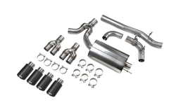 BMW M235i Gran Coupe xDrive F44 GPF-Back system with electronic valve - Scorpion