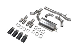 BMW M235i Gran Coupe xDrive F44 GPF-Back system with electronic valve - Scorpion