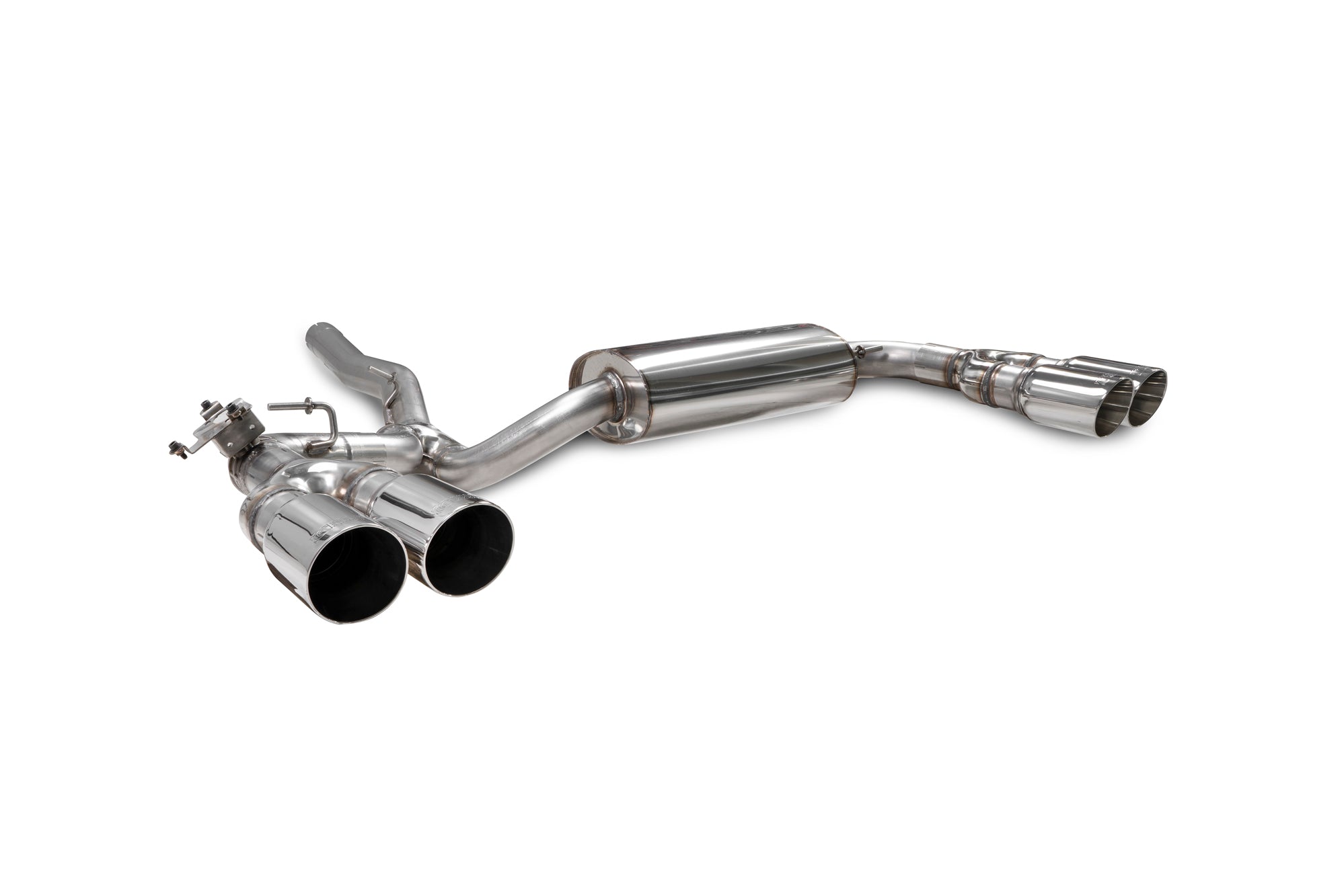BMW M235i Gran Coupe xDrive F44 GPF-Back system with electronic valve - Scorpion