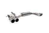 BMW M235i Gran Coupe xDrive F44 GPF-Back system with electronic valve - Scorpion