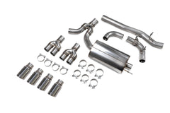 BMW M235i Gran Coupe xDrive F44 GPF-Back system with electronic valve - Scorpion