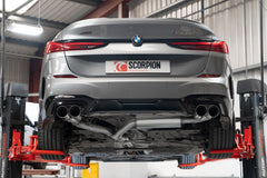 BMW M235i Gran Coupe xDrive F44 GPF-Back system with electronic valve - Scorpion
