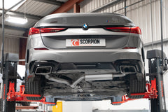 BMW M235i Gran Coupe xDrive F44 GPF-Back system with electronic valve - Scorpion