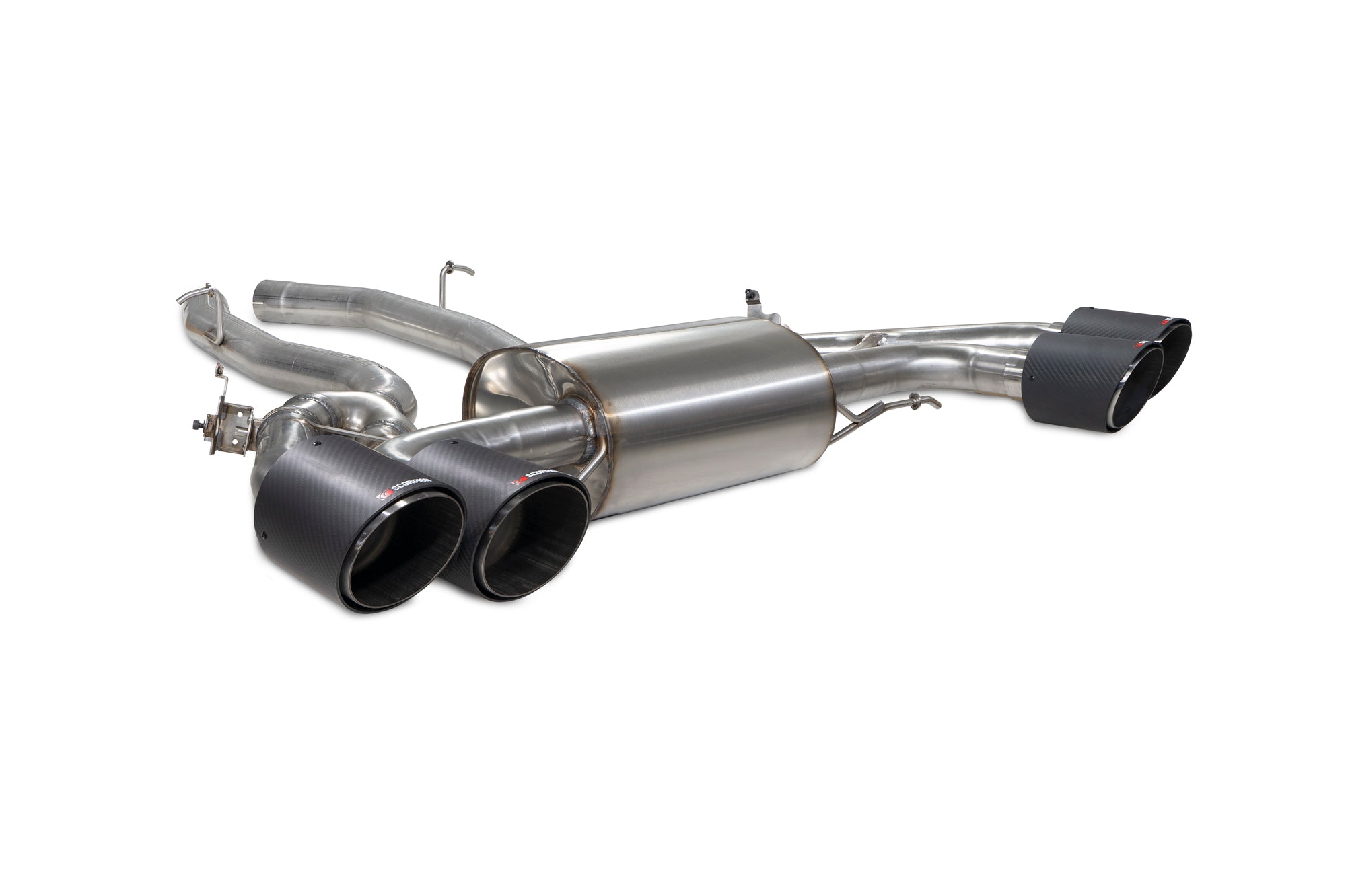 BMW X3 M / M4 M including Competition Half System with valves - Scorpion