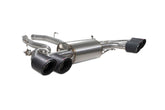 BMW X3 M / M4 M including Competition Half System with valves - Scorpion