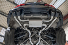 BMW X3 M including Competition Half System with valves - Ascari - Scorpion