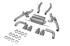 BMW X3 M / M4 M including Competition Half System with valves - Scorpion
