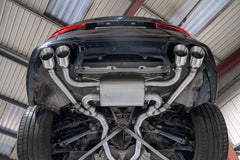 BMW X3 M / M4 M including Competition Half System with valves - Scorpion
