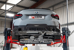 BMW 220I G42, GPF Models only GPF-Back system - Scorpion