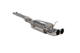 BMW E46 320/325/330 RWD Petrol Cat-back System - Scorpion