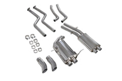 BMW E46 320/325/330 RWD Petrol Cat-back System - Scorpion